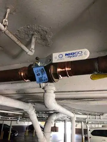 Copper pipe repair and valve work for Gas Leak Detection in Round Knob